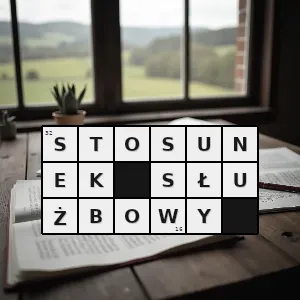 Rozwiązanie krzyżówki: administracyjnoprawny - stosunek służbowy | hasła, synonimy i podpowiedzi Hasło krzyżówkowe administracyjnoprawny - stosunek służbowy – rozwiązanie, synonimy, podpowiedzi i definicje krzyżówkowe